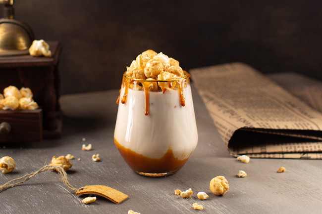 Butter Popcorn & Salted Caramel Slushi