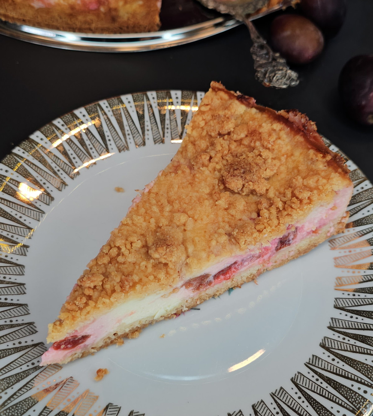 Streusel-Schmand-Zwetschgenkuchen
