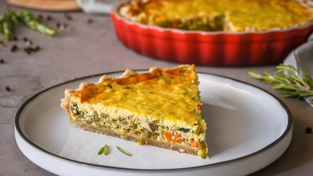 Image of Quiche de verduras