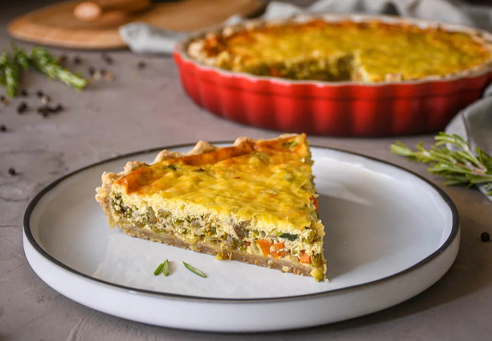 Quiche di verdure