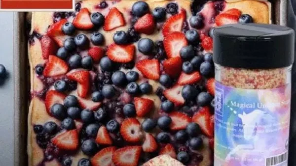 Image of Beery Sheet Pan Pancakes