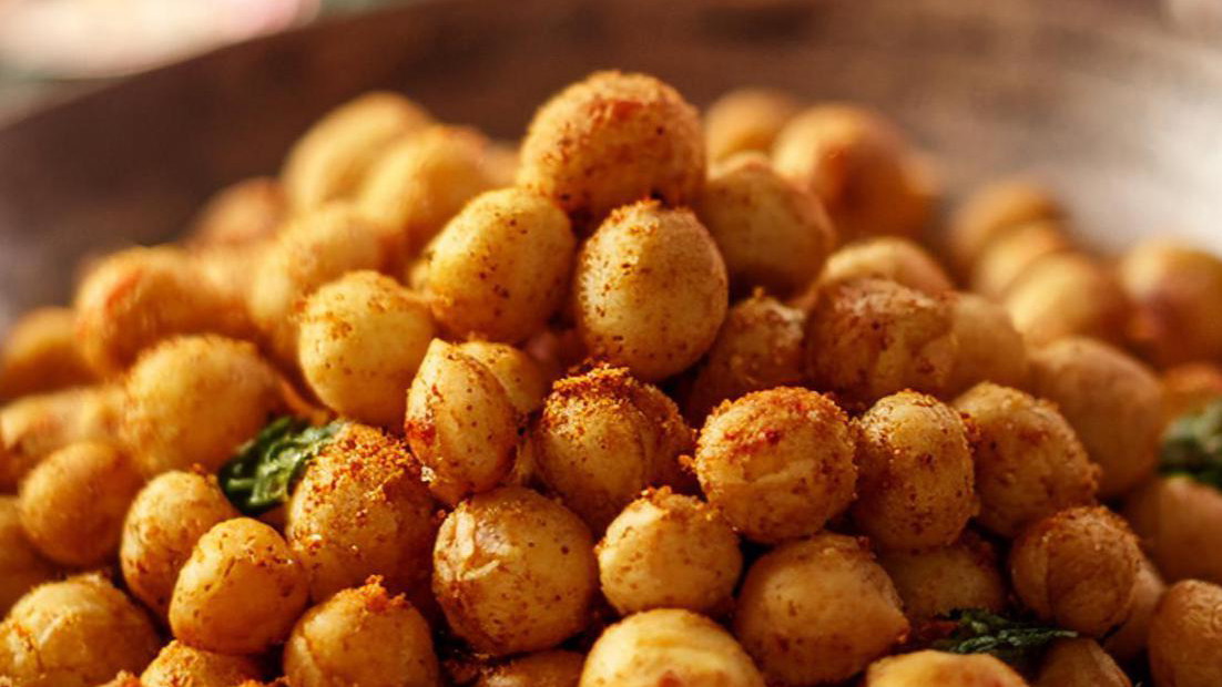 Image of Spice Roasted Chickpeas