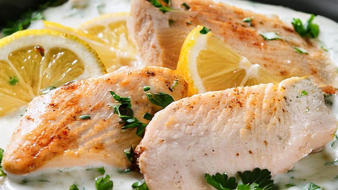 Image of Slow Cooker Tzatziki Lemon Chicken
