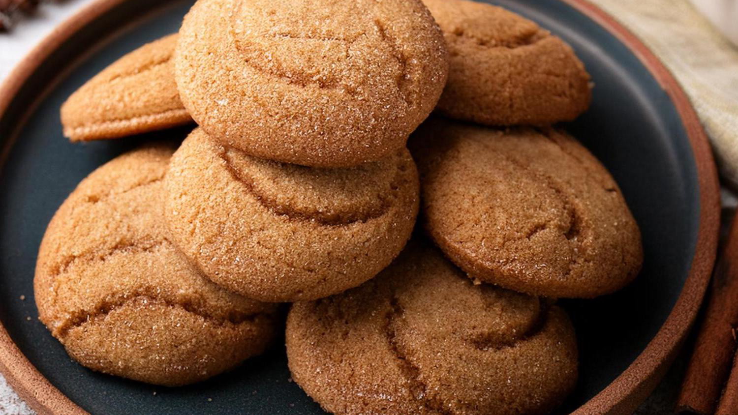 Image of Spicy Snickerdoodle cookies