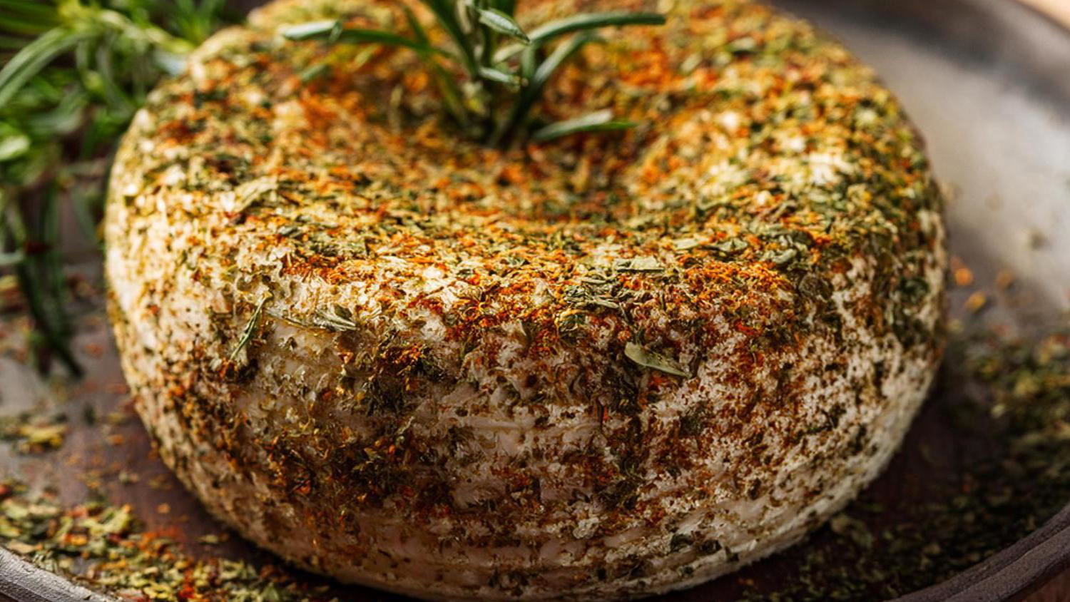 Image of Herb Delight Crusted Goat Cheese