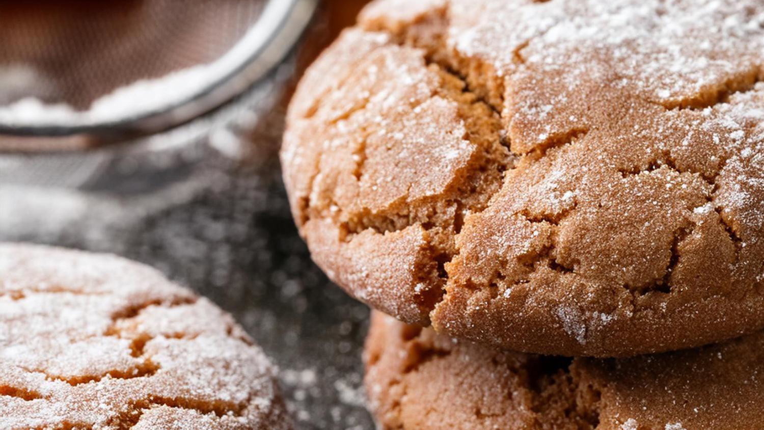 Image of Soft Gingerbread Cookies