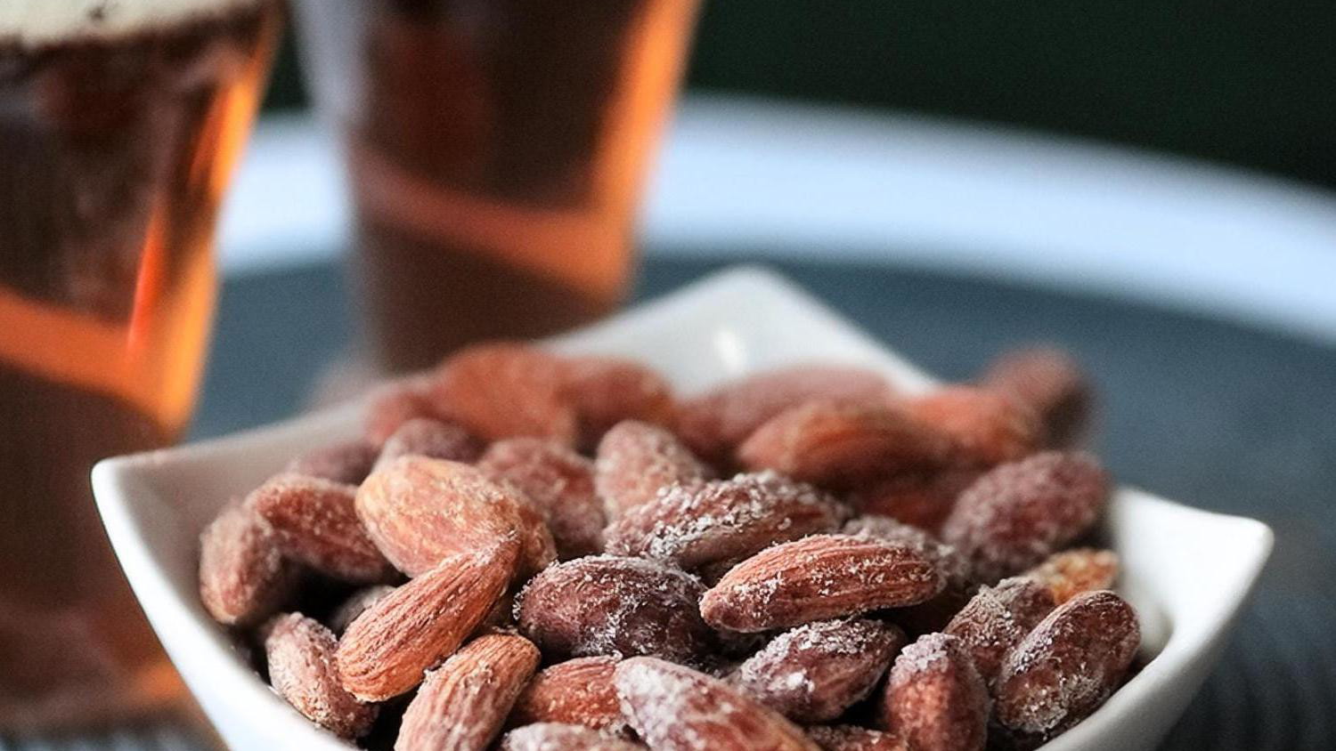 Image of Parmesan Garlic Roasted Almonds