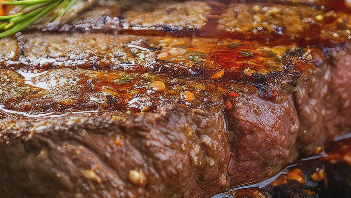 Image of hot creole butter steaks