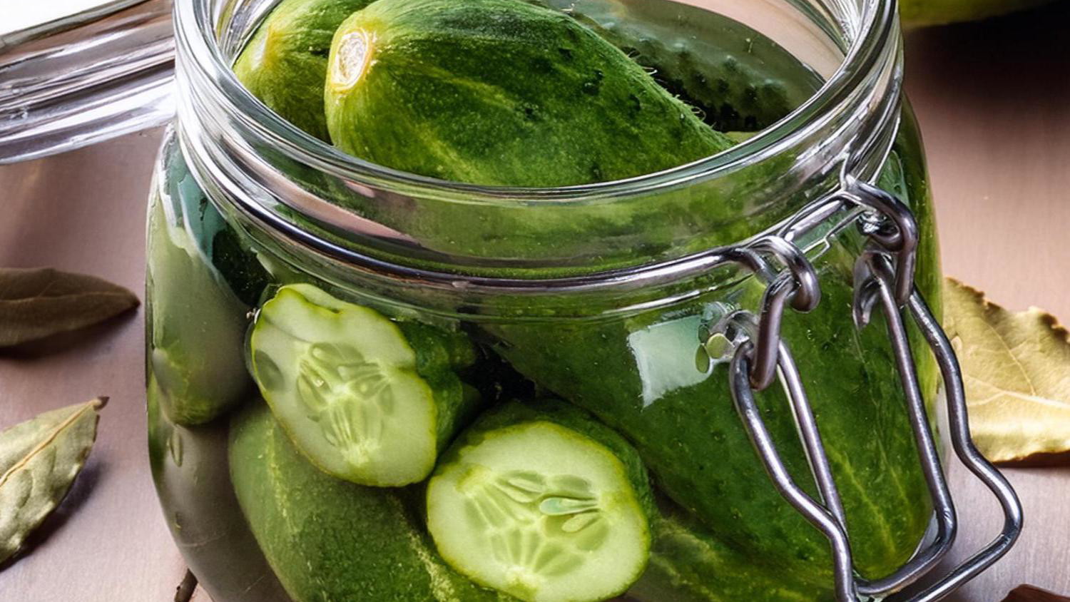 Image of Double-Dill Quick Pickles