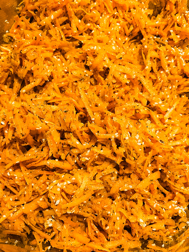 Image of Za'atar Carrot Salad