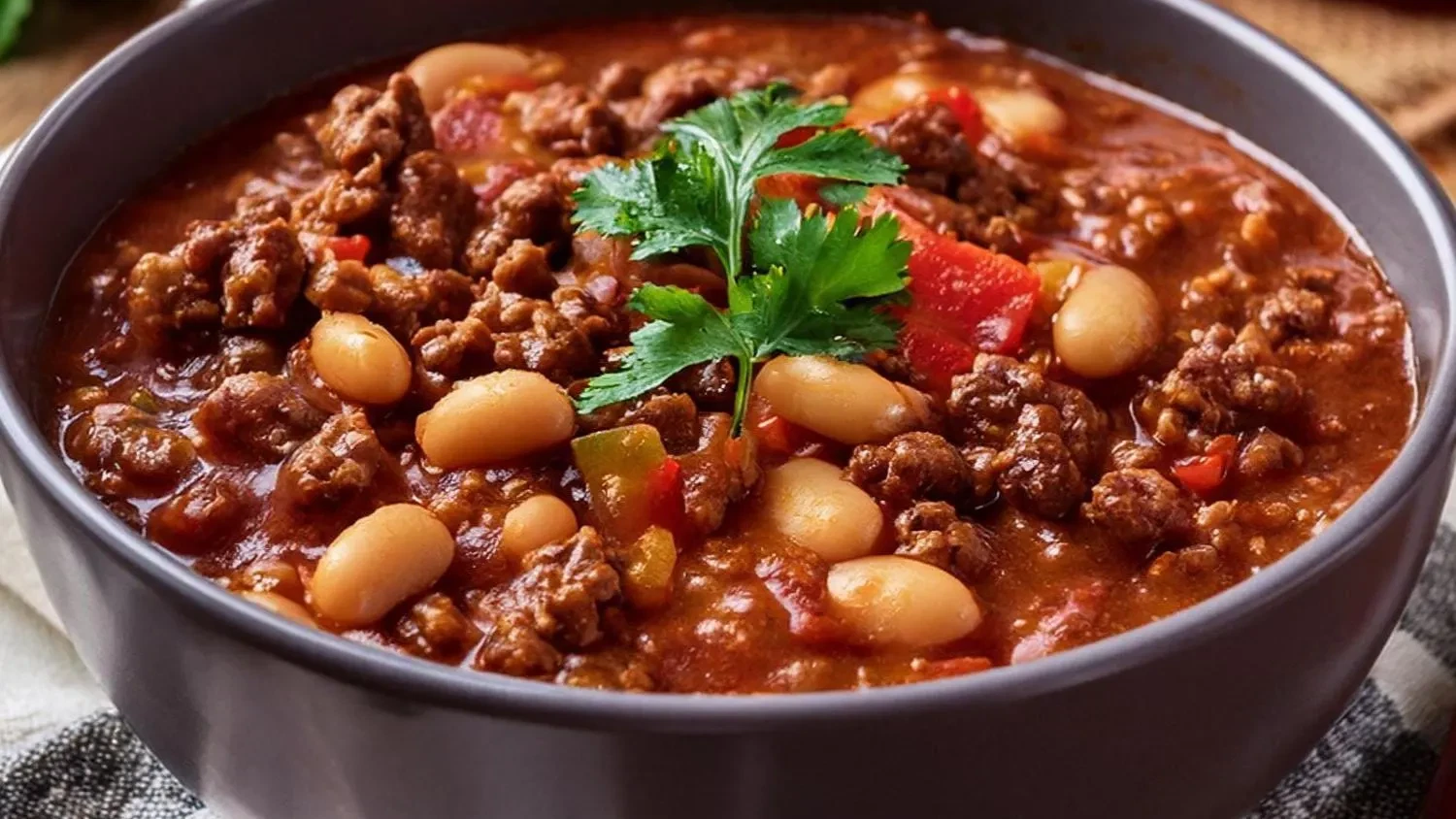 Image of Slow Cooker Colorado Chili