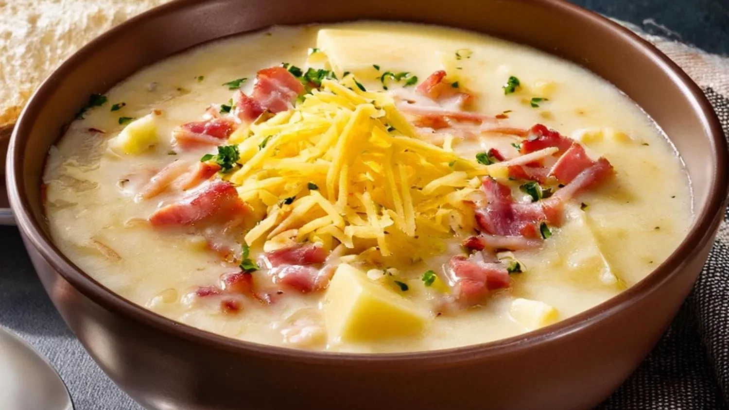 Image of Spicy Colorado Ham Chowder