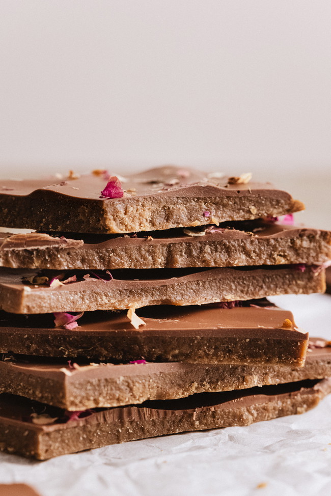 Image of Buttercrunch toffee o barritas crujientes de toffee
