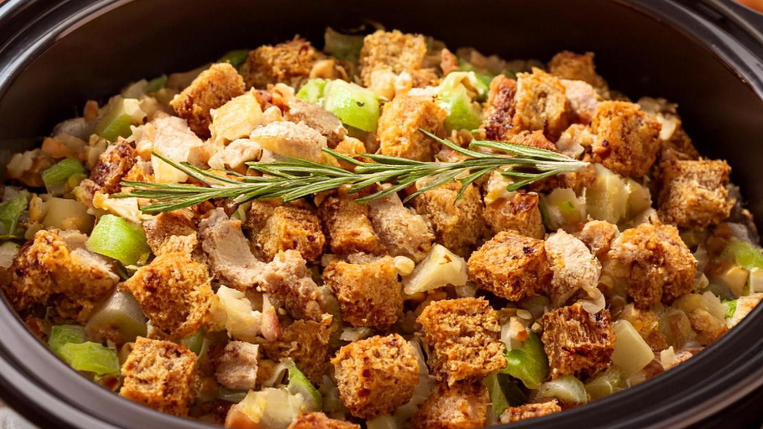 Image of Slow Cooker Stuffing