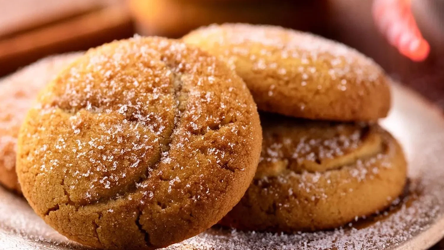 Image of Spiced Orange Cookies
