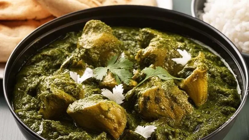 Chicken Saag