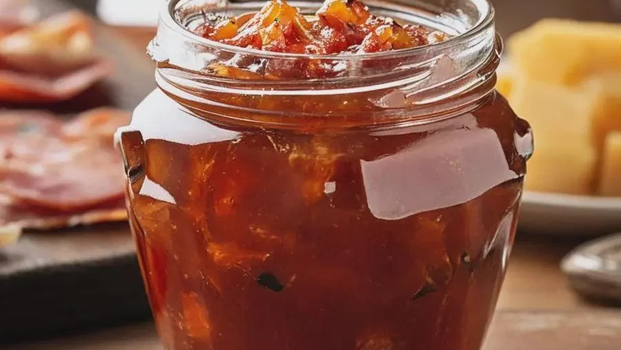 Slow Cooker Maple Bourbon Bacon Jam