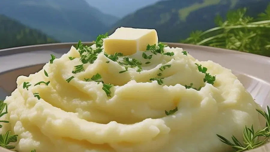 High Peaks Mashed Potatoes