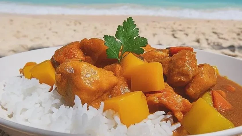 Jamaican Chicken Curry