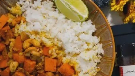 Image of Sweet Potato Curry