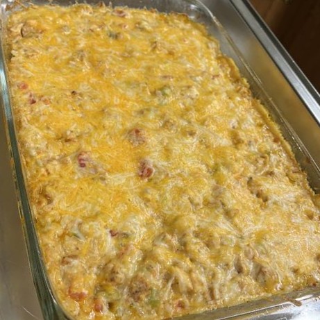 Image of Chicken Fajita Casserole