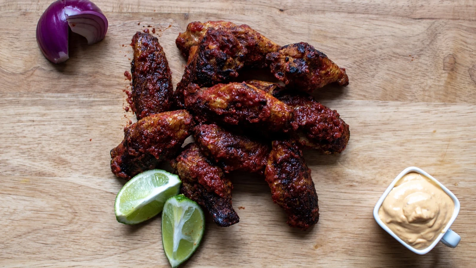 Image of Indian BBQ Wings