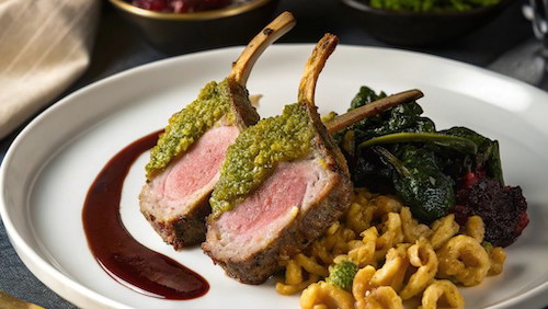 Image of Herb Crusted Lamb
