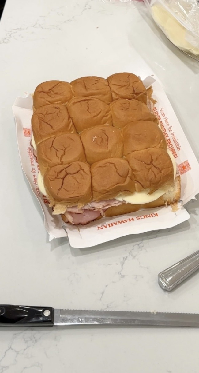 Image of Home Lunch Sandwich Hack