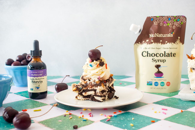 Image of Banana Split Icebox Cake