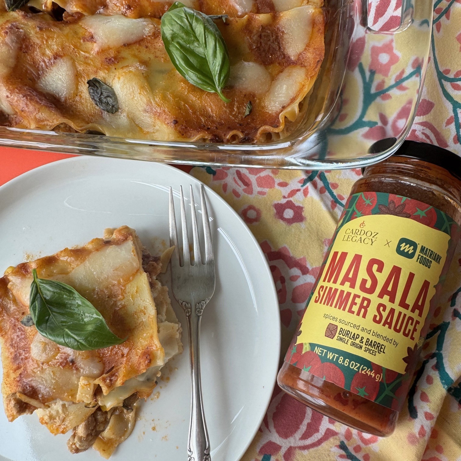 Image of Summer Veggie Lasagna