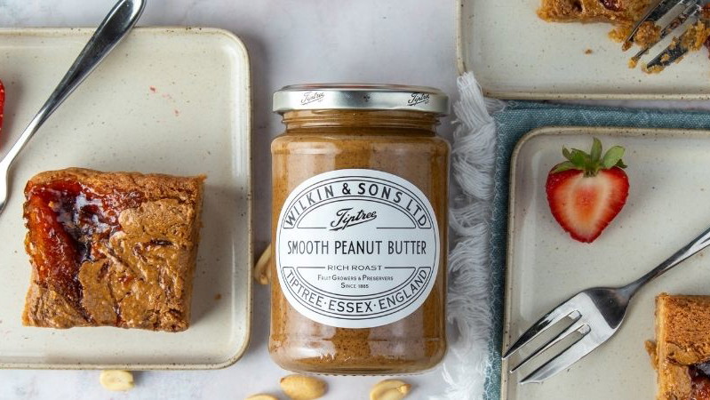 Image of PB&J Blondies