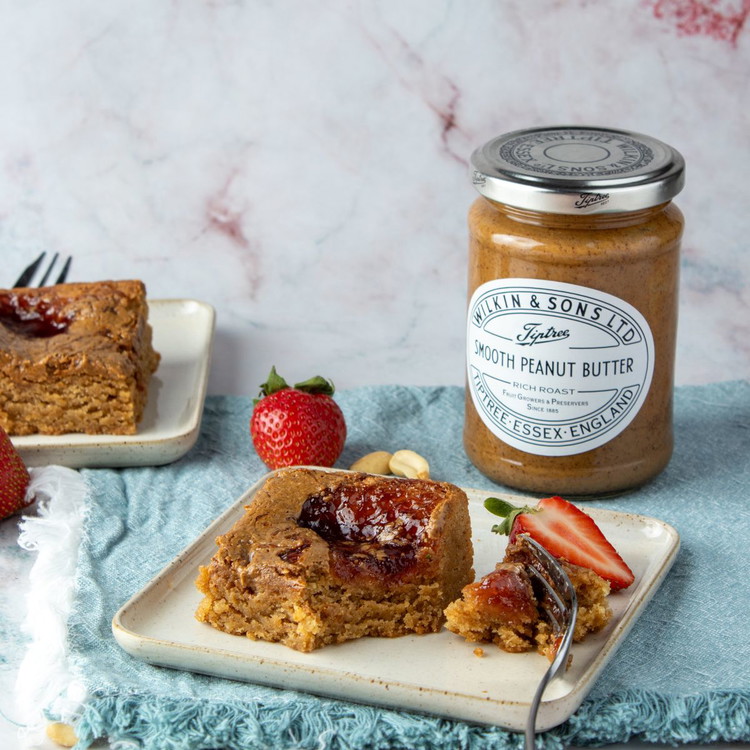 Image of These are delicious served with strawberries on the side.
