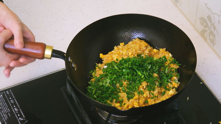 Image of Last, toss in the diced scallions and mix well. Serve...