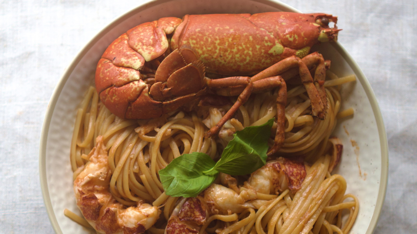 Image of Lobster Linguine