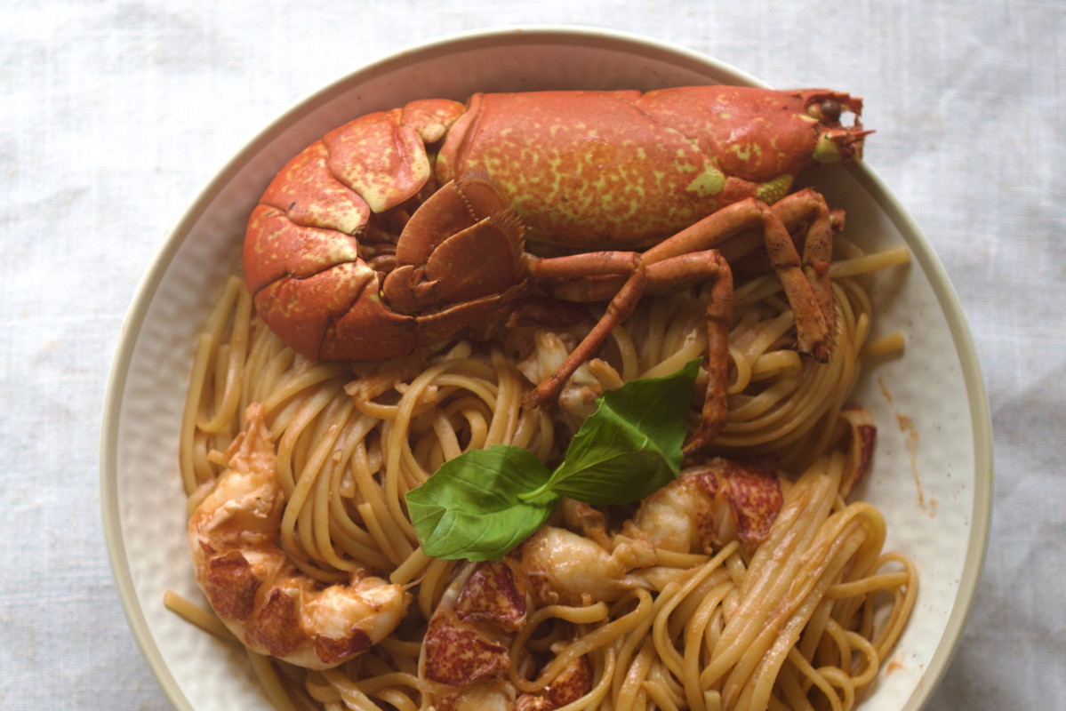 Lobster Linguine