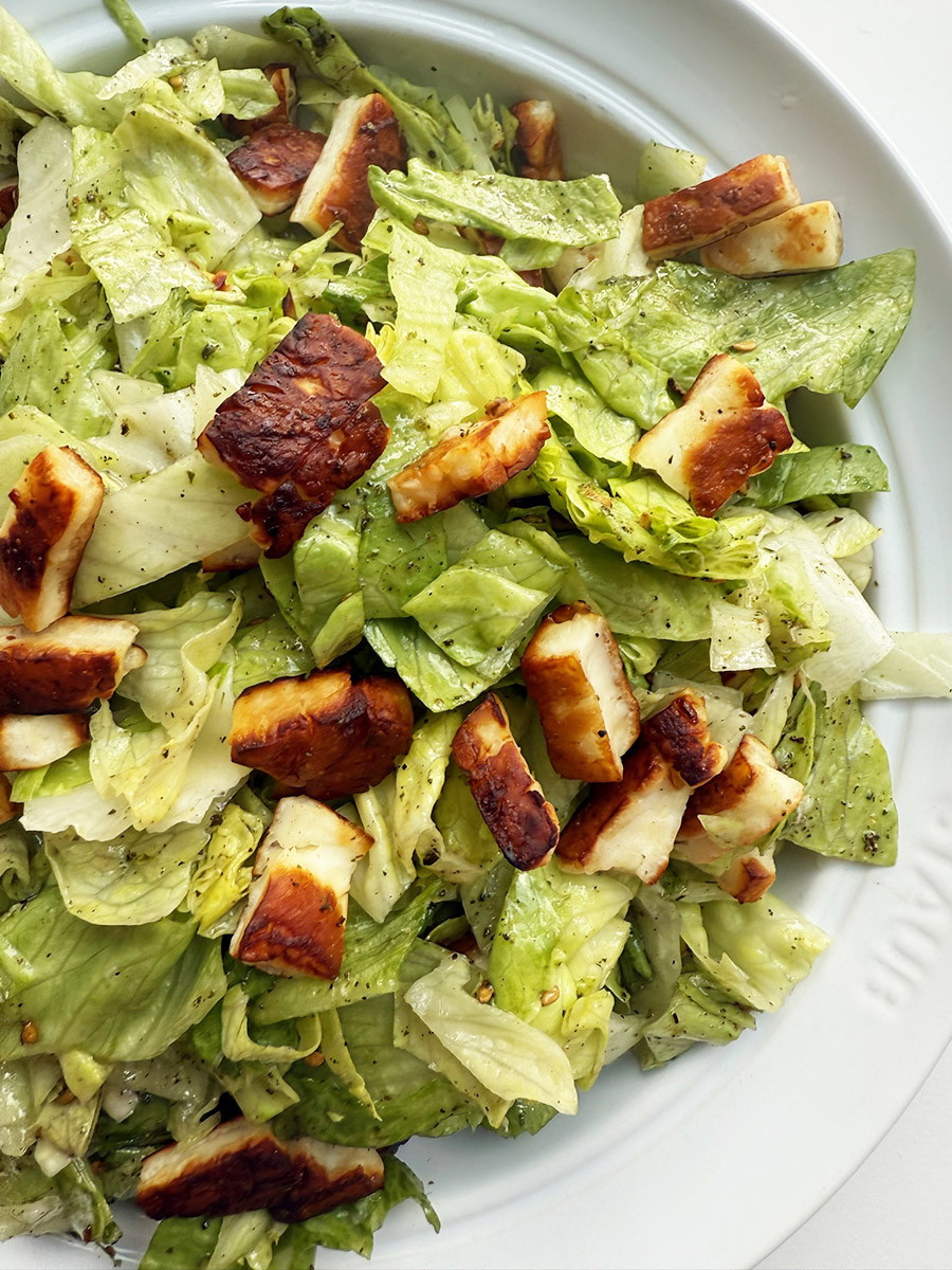Halloumi Salad
