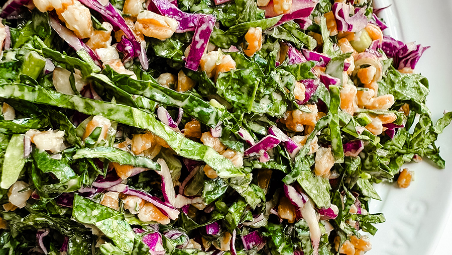 Image of Kale & Cabbage Salad