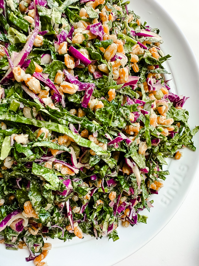 Image of Kale & Cabbage Salad