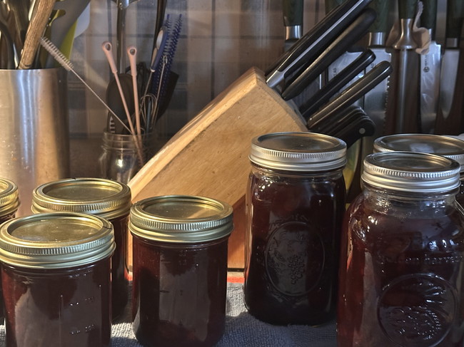 Image of 🥧 Bourbon Maple Cherry Pie Filling