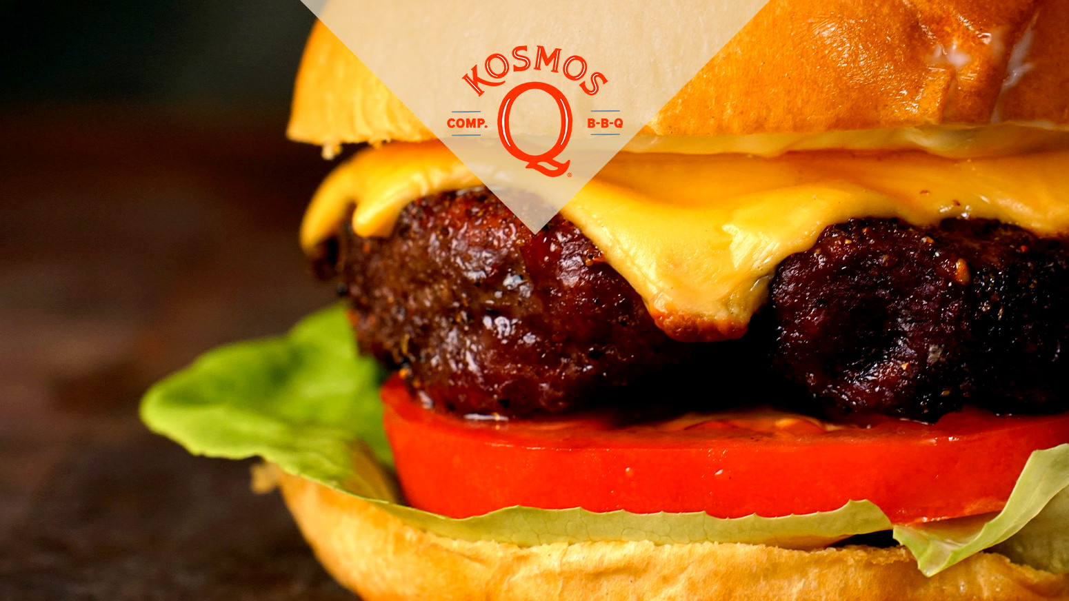 Image of Smoked Cheeseburger Recipe