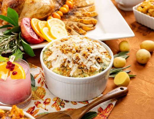 Image of Loaded Mashed Dutch Yellow® Potatoes 