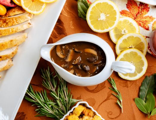 Image of Savory Mushroom Gravy