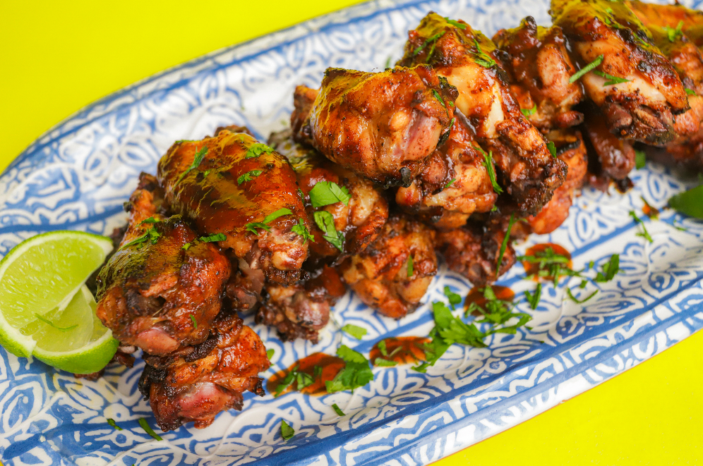 Chamoy Chicken Wings