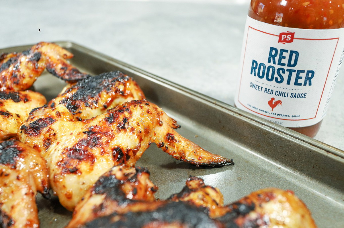 Sweet Chili Wings