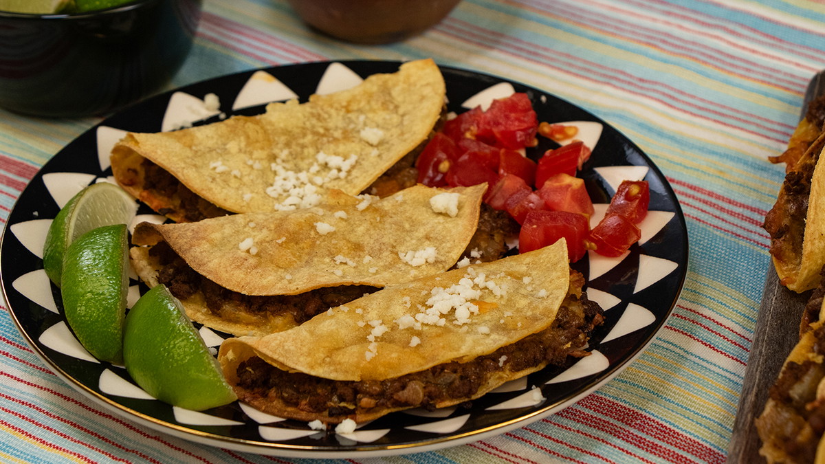 Healthy and Halal Ground Beef Street Tacos