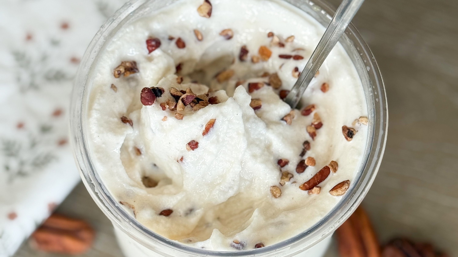 High Protein Butter Pecan Ninja Creami Recipe