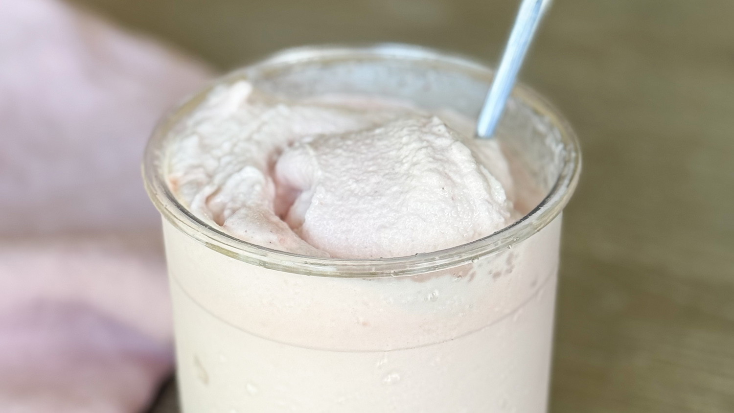 High Protein Strawberry Ninja Creami Recipe