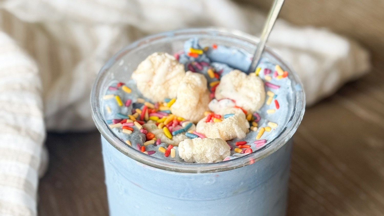 High Protein Cake Batter Ninja Creami Blizzard Recipe