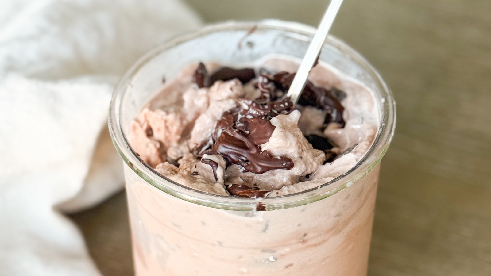 High Protein Milk Chocolate Ninja Creami