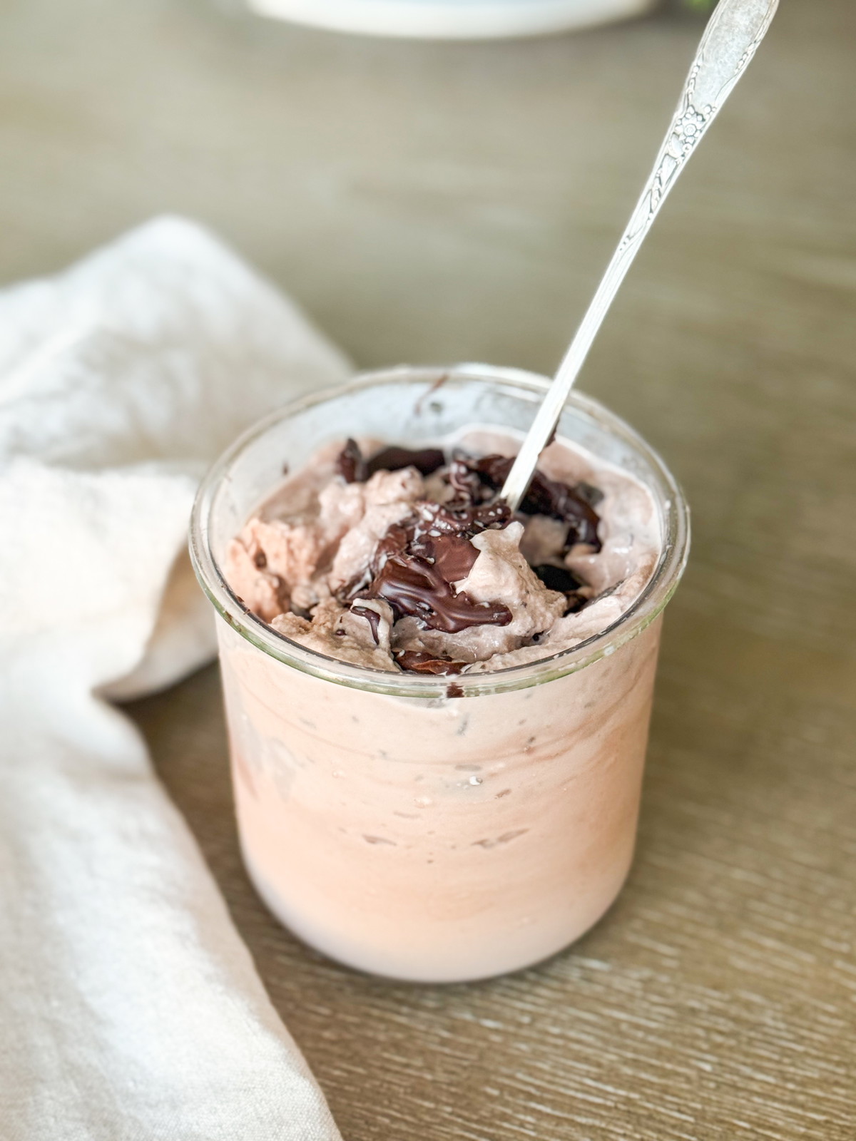 High Protein Milk Chocolate Ninja Creami